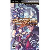 Blazing Souls: Accelate (PlayStation Portable)